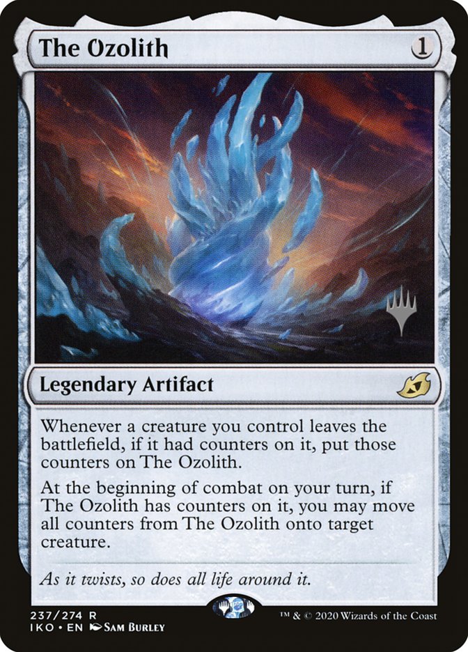 The Ozolith (Promo Pack) [Ikoria: Lair of Behemoths Promos] | Exor Games Summserside