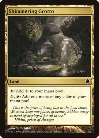 Shimmering Grotto [Innistrad] | Exor Games Summserside