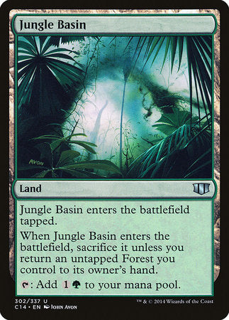 Jungle Basin [Commander 2014] | Exor Games Summserside