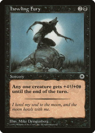 Howling Fury [Portal] | Exor Games Summserside