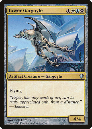 Tower Gargoyle [Commander 2013] | Exor Games Summserside