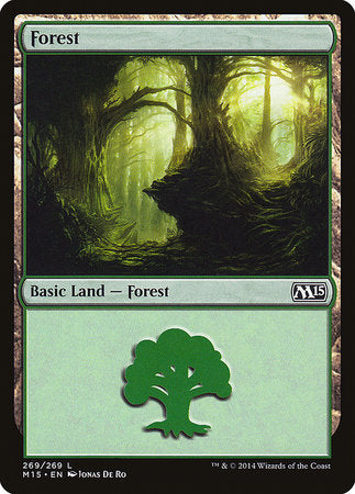 Forest (269) [Magic 2015] | Exor Games Summserside