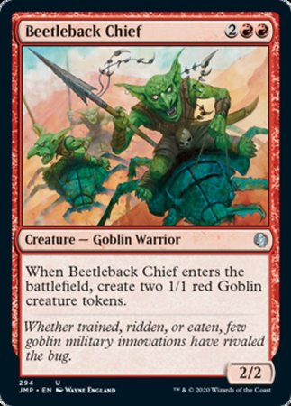 Beetleback Chief [Jumpstart] | Exor Games Summserside