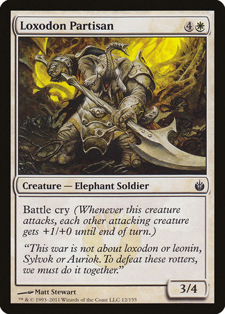 Loxodon Partisan [Mirrodin Besieged] | Exor Games Summserside