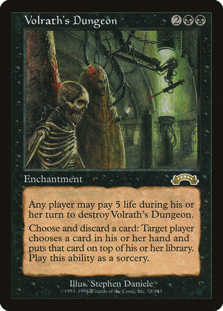 Volrath's Dungeon [Exodus] | Exor Games Summserside