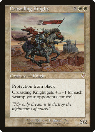 Crusading Knight [Invasion] | Exor Games Summserside