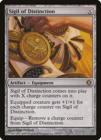 Sigil of Distinction [Shards of Alara] | Exor Games Summserside