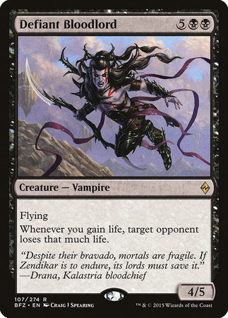Defiant Bloodlord [Battle for Zendikar] | Exor Games Summserside