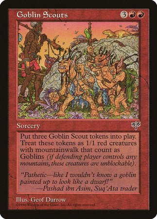 Goblin Scouts [Mirage] | Exor Games Summserside