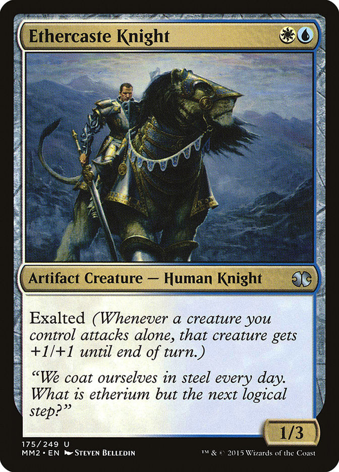 Ethercaste Knight [Modern Masters 2015] | Exor Games Summserside