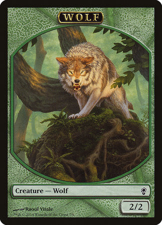 Wolf Token [Conspiracy Tokens] | Exor Games Summserside