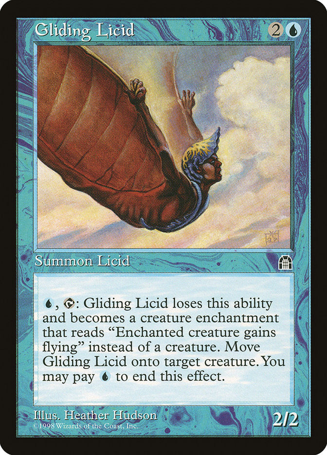 Gliding Licid [Stronghold] | Exor Games Summserside