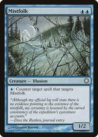Mistfolk [Coldsnap Theme Decks] | Exor Games Summserside