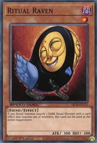 Ritual Raven [SBCB-EN115] Common | Exor Games Summserside