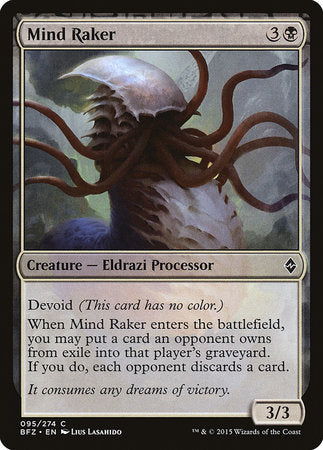 Mind Raker [Battle for Zendikar] | Exor Games Summserside