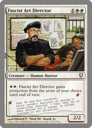 Fascist Art Director [Unhinged] | Exor Games Summserside