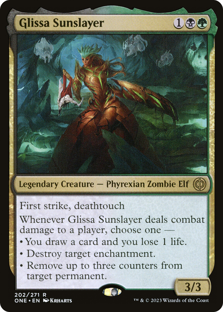 Glissa Sunslayer [Phyrexia: All Will Be One] | Exor Games Summserside