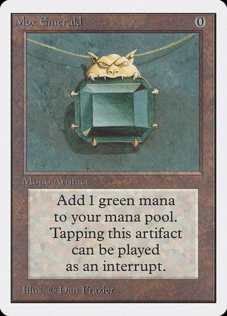 Mox Emerald [Unlimited Edition] | Exor Games Summserside
