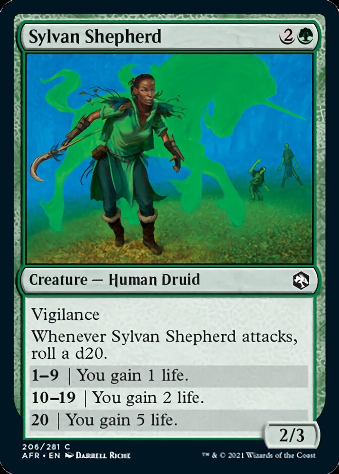 Sylvan Shepherd [Dungeons & Dragons: Adventures in the Forgotten Realms] | Exor Games Summserside