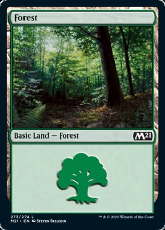 Forest (273) [Core Set 2021] | Exor Games Summserside