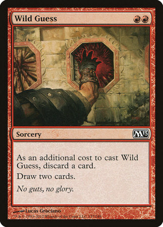 Wild Guess [Magic 2013] | Exor Games Summserside