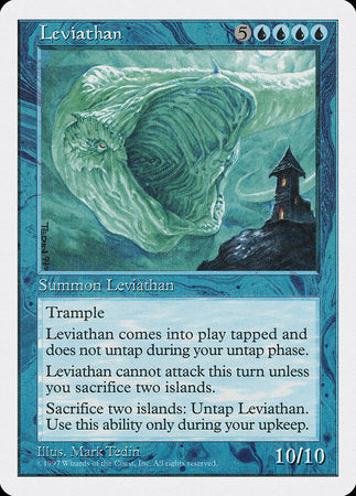 Leviathan [Fifth Edition] | Exor Games Summserside