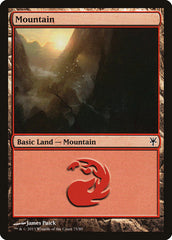 Mountain (75) [Duel Decks: Sorin vs. Tibalt] | Exor Games Summserside