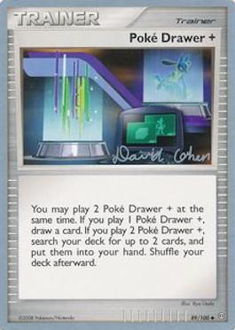 Poke Drawer + (89/100) (Stallgon - David Cohen) [World Championships 2009] | Exor Games Summserside