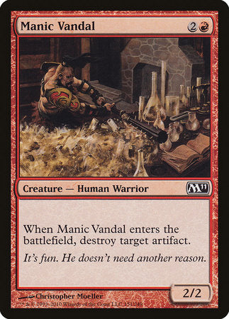 Manic Vandal [Magic 2011] | Exor Games Summserside