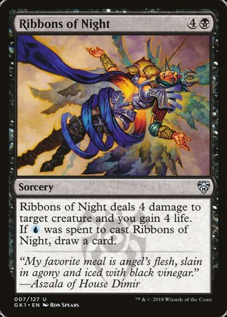 Ribbons of Night [GRN Guild Kit] | Exor Games Summserside