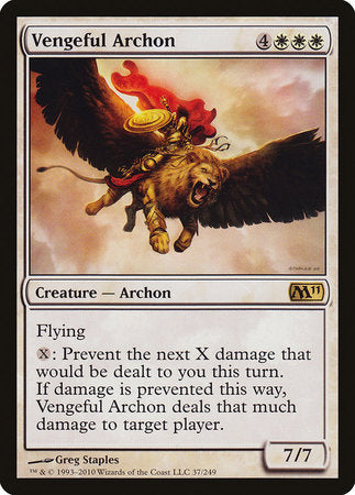 Vengeful Archon [Magic 2011] | Exor Games Summserside