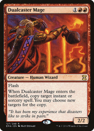 Dualcaster Mage [Eternal Masters] | Exor Games Summserside