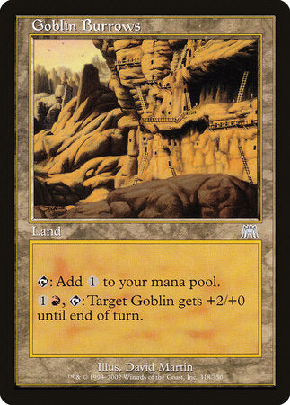 Goblin Burrows [Onslaught] | Exor Games Summserside