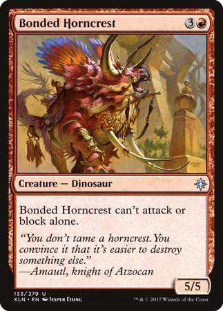 Bonded Horncrest [Ixalan] | Exor Games Summserside