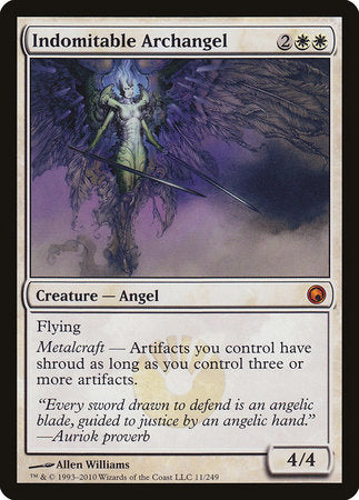 Indomitable Archangel [Scars of Mirrodin] | Exor Games Summserside