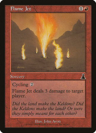 Flame Jet [Urza's Destiny] | Exor Games Summserside