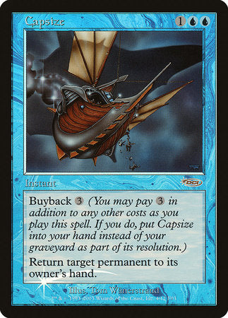 Capsize [Friday Night Magic 2003] | Exor Games Summserside