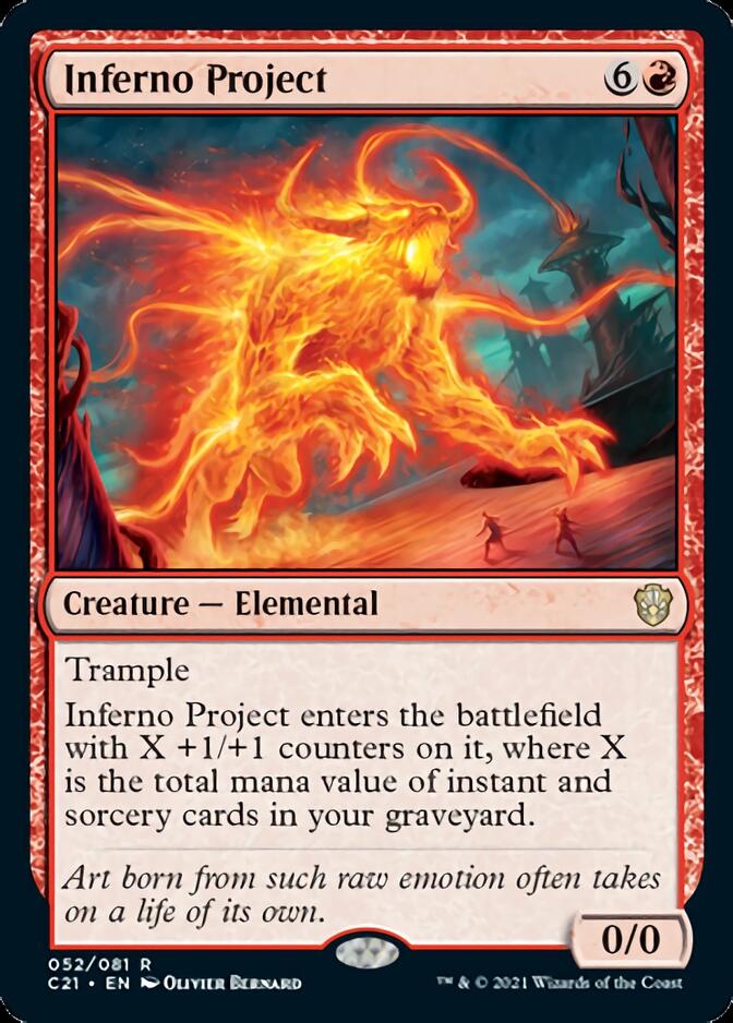 Inferno Project [Commander 2021] | Exor Games Summserside