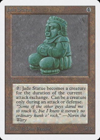 Jade Statue [Unlimited Edition] | Exor Games Summserside