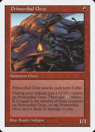 Primordial Ooze [Fifth Edition] | Exor Games Summserside