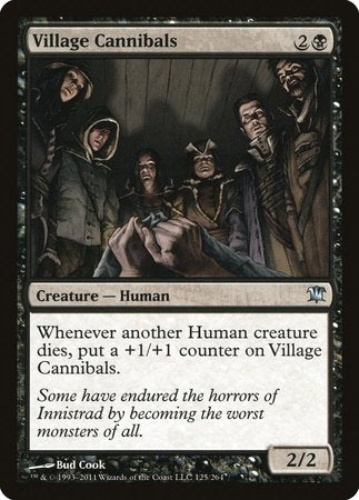 Village Cannibals [Innistrad] | Exor Games Summserside