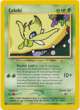 Celebi (16/64) [Neo Revelation Unlimited] | Exor Games Summserside