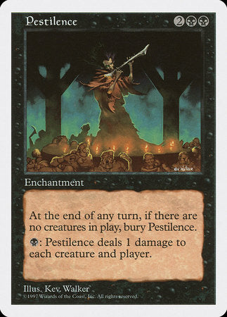 Pestilence [Fifth Edition] | Exor Games Summserside