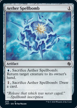 Aether Spellbomb [Jumpstart] | Exor Games Summserside