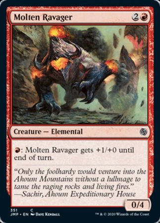 Molten Ravager [Jumpstart] | Exor Games Summserside
