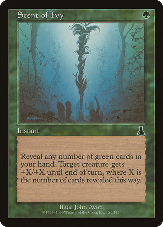 Scent of Ivy [Urza's Destiny] | Exor Games Summserside