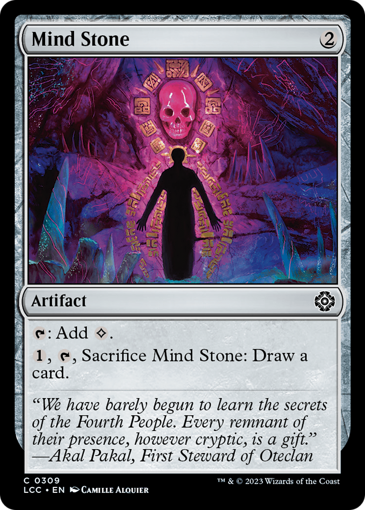 Mind Stone [The Lost Caverns of Ixalan Commander] | Exor Games Summserside