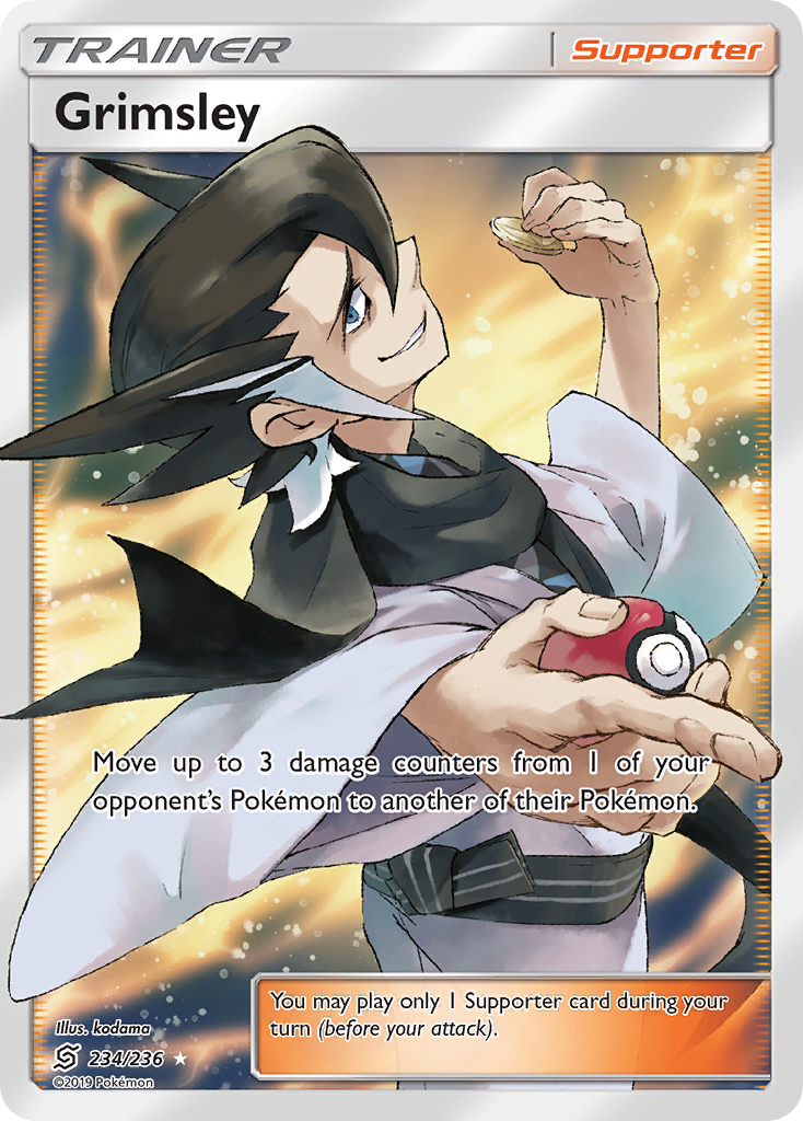 Grimsley (234/236) [Sun & Moon: Unified Minds] | Exor Games Summserside