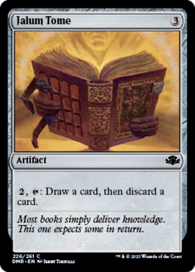 Jalum Tome [Dominaria Remastered] | Exor Games Summserside