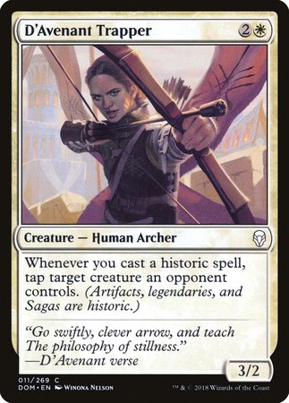 D'Avenant Trapper [Dominaria] | Exor Games Summserside